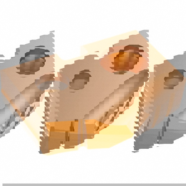 Spade Drill Insert: Letter W, Seat Size Y, Solid Carbide, 132 &deg; Point